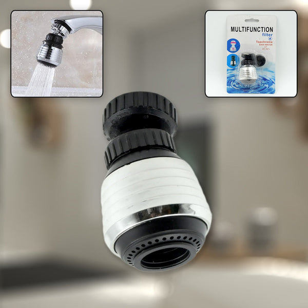 Faucet Bubbler, Faucet Aerator, Water Filter 360° Sink Use (1 Pc)