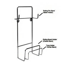 Chakla, Belan, Chimta Stand Multi-Purpose Rack for Kitchen (1 Pc )