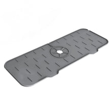 Silicone Sink Faucet Pad / Mat (1 Pc / 33x12 Cm)