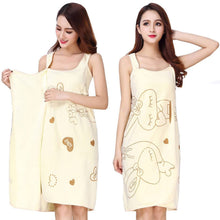 Dry Towel Wrap