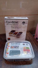 Plastic 5- Compartment Excellent container Reusable Lunch Box (1 Pc)