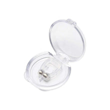 Silicone Magnetic Nose Clip Anti Snore Device for Heavy Snoring Sleeper (1 Pc)