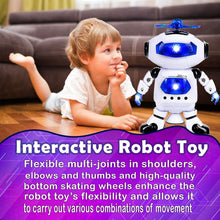 Dancing Robot with 3D Lights