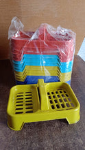 Premium 2-in-1 Double Soap Dish Stand (1 Pc)
