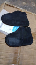 Non-Slip Silicone Waterproof Anti-Skid Reusable Shoe Covers (Small, 1 Pair)