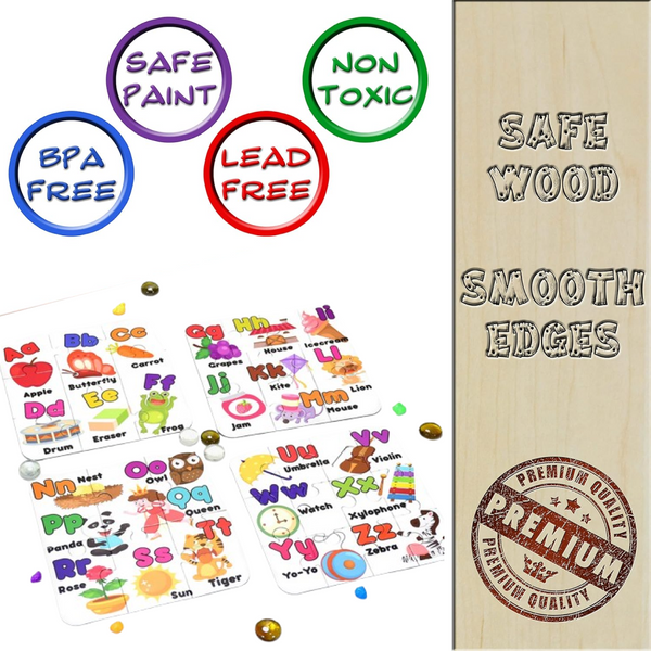 Gadgets For Needs Jigsaw Puzzle Toy for Children (4-Pcs Pack)