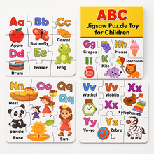 Gadgets For Needs Jigsaw Puzzle Toy for Children (4-Pcs Pack)