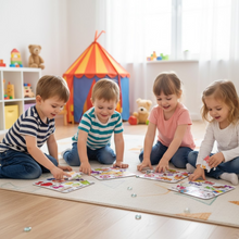 Gadgets For Needs Jigsaw Puzzle Toy for Children (4-Pcs Pack)