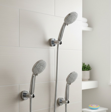 Adjustable Hand Shower Holder with Fixing Screws Adjustable Bracket for Bathroom