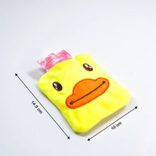 Animal design hot water bag