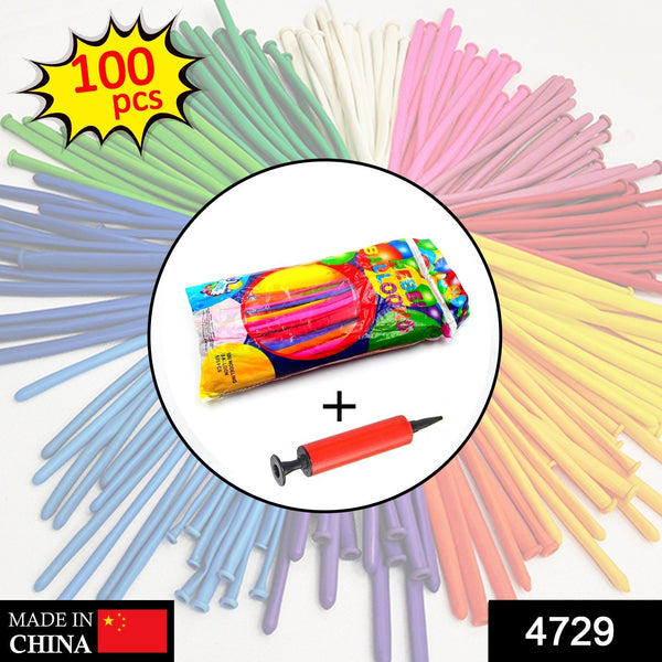 Single green plastic scoop for ice cream