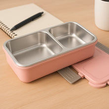 BPA-Free Snack Pack-2 Lunch Box – 2-Compartment