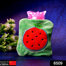 Watermelon design hot water bag