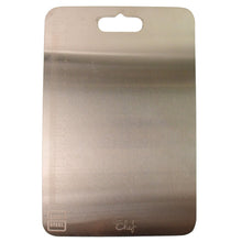 Stainless Steel Vegetable & Fruit Cutting Chopping Board (31×20 Cm / 1 Pc)