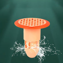 Bathroom & Kitchen Plastic Drain Strainer (1 Pc)